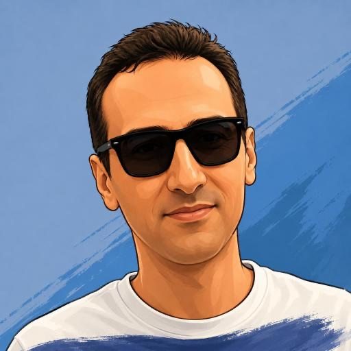 تصویر حامد ثقفی — همان آواتاری که در اینستاگرام و اپلیکیشن دیده‌اید