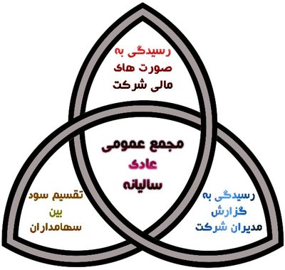 وظایف مجمع عمومی عادی سالیانه