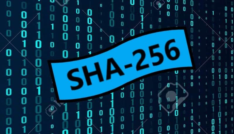 الگوریتم SHA-256