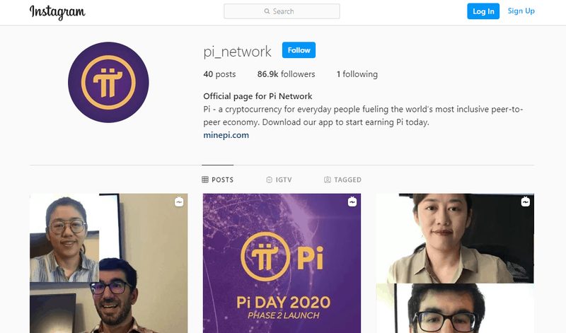 pi-instagram-8 پاینتورک (Pi Network)