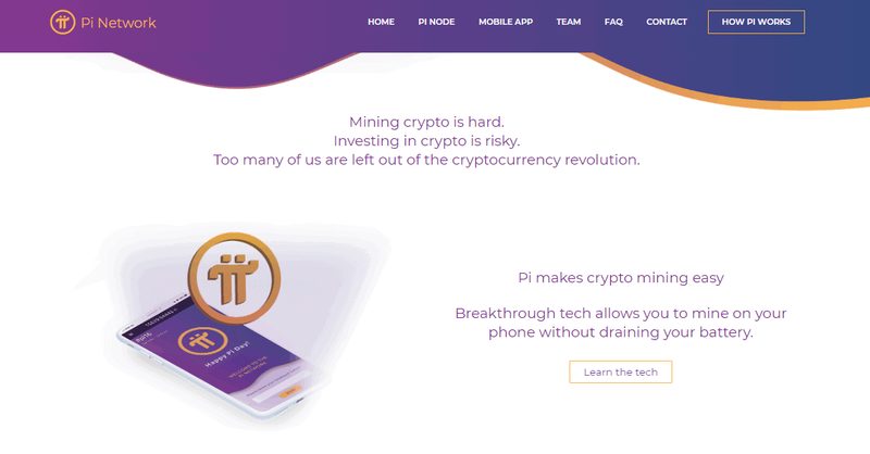 pi-site-2 پاینتورک (Pi Network)