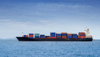 container ship 102 کشتی باربری اجارهای