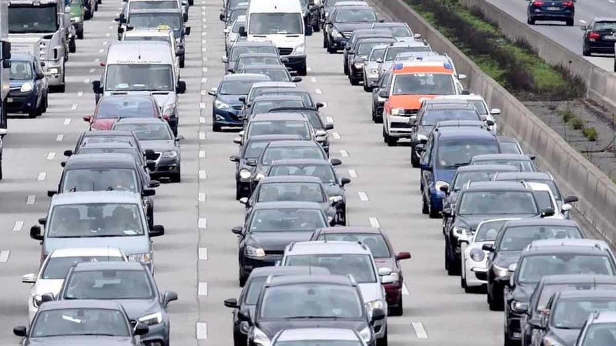 Traffic patience صبر در ترافیک