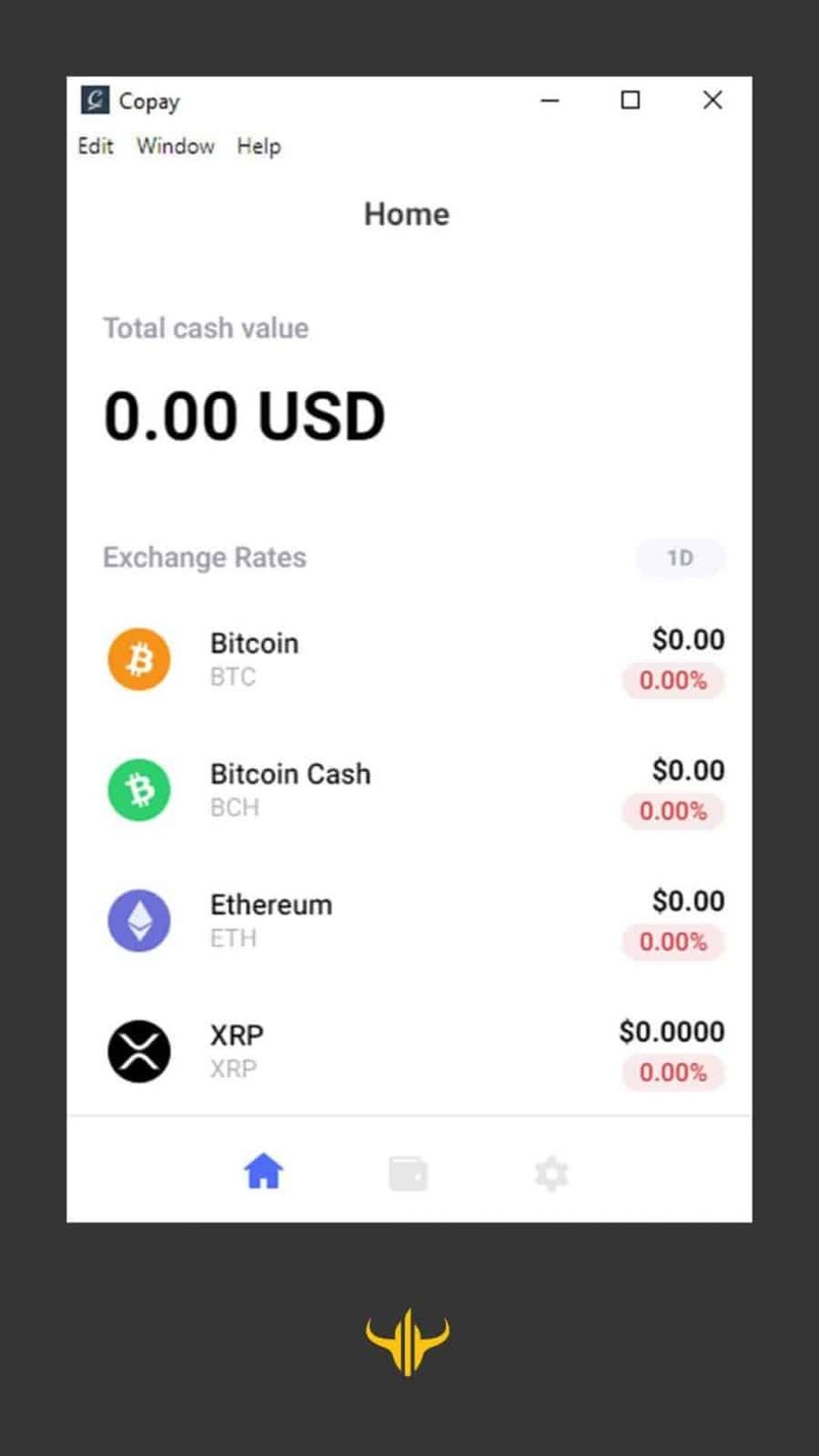 copay wallet copay wallet