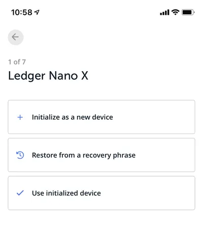 لجر (Ledger) 