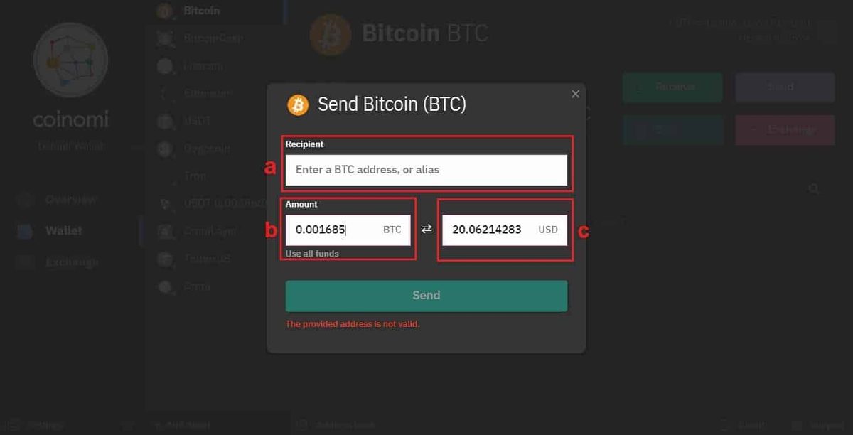 کیف پول کوینومی