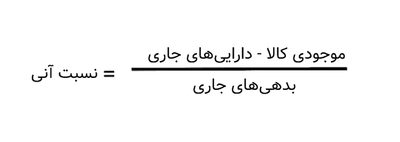 نسبت‌های نقدشوندگی