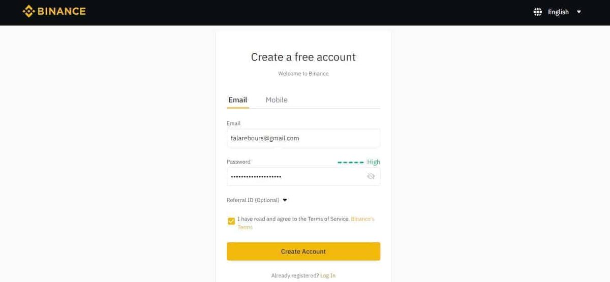 آموزش صرافی بایننس