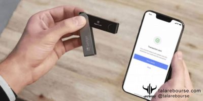 تتر - کیف پول سخت‌افزاری لجر