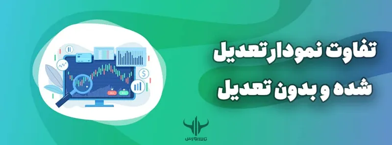 نمودار تعدیل