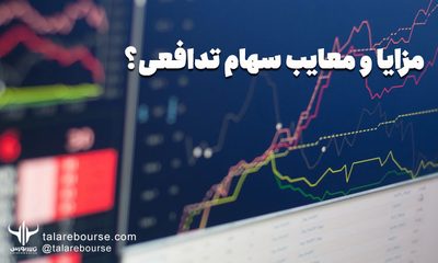 سهام تدافعی
