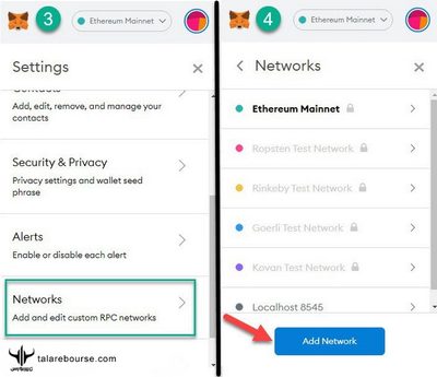 Add Network