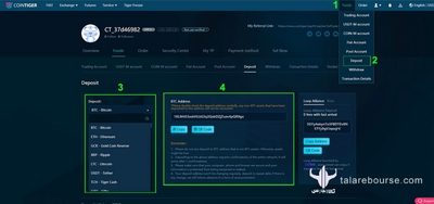 واریز به حساب کاربری خود
