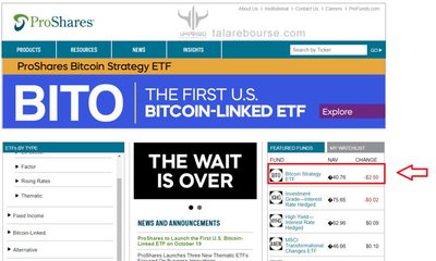 ETF بیت کوین یا صندوق قابل معامله بیت کوین
