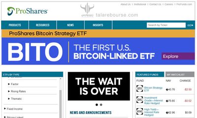 ETF بیت کوین یا صندوق قابل معامله بیت کوین