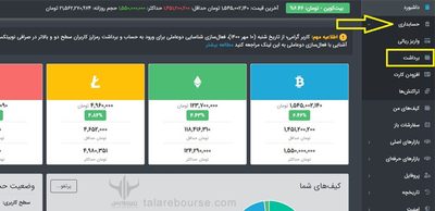 برداشت ریالی از صرافی نوبیتکس