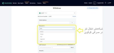 انتقال-اشتباه-بین-erc-20-و-trc-20