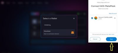 6- اتصال متامسک به صرافی سوشی سواپ (Copy) ثبت نام در صرافی سوشی سواپ