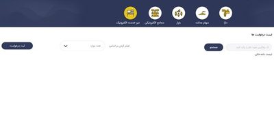 میز خدمات الکترونیکی در سامانه یکپارچه ذینفعان بازار سرمایه