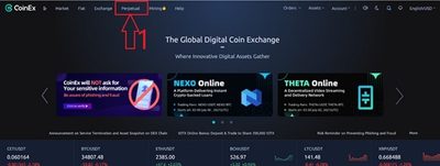 فیوچرز در صرافی کوینکس