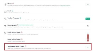 امنیت در kucoin