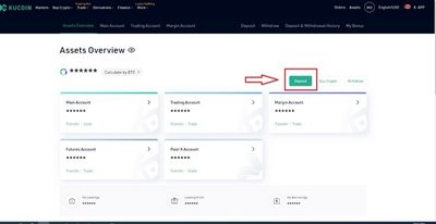 واریز و برداشت در صرافی کوکوین