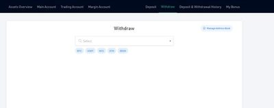 برداشت از حساب در کوکوین