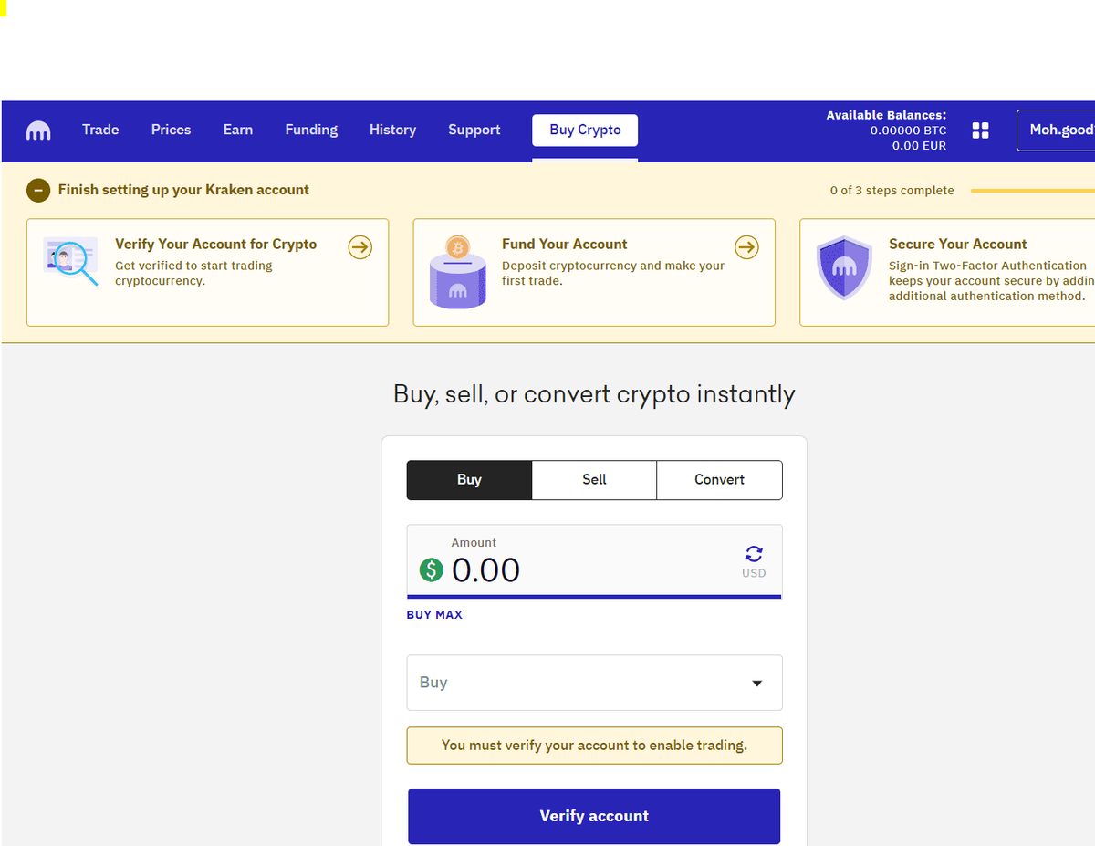 آموزش صرافی کراکن
