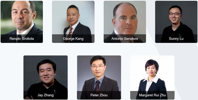 بنیان‌گذاان ارز دیجیتال vechain