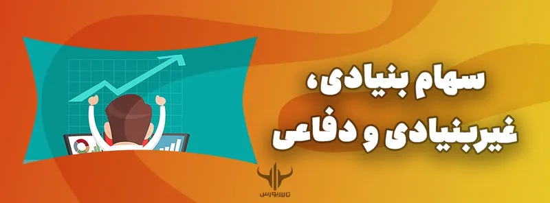 سهام بنیادی، غیر بنیادی و دفاعی