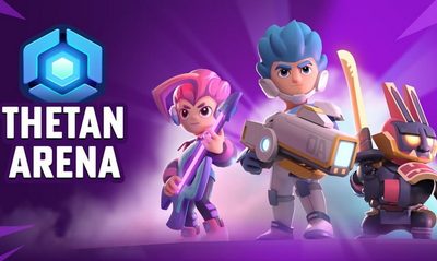 تتان آرنا Thetan arena