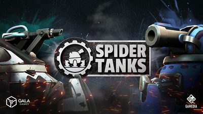 Spider Tanks بازی اسپایدر تانک
