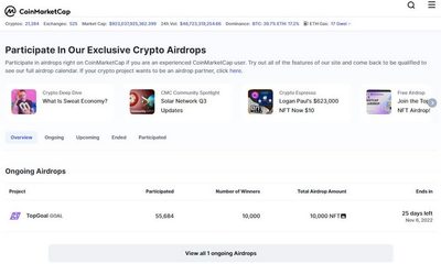 Coinmarketcap ایردراپ معتبر