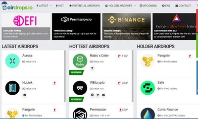 Airdrops.io ایردراپ