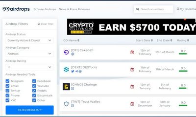 airdroprating.io airdrop