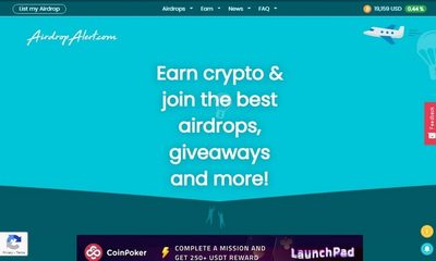 Airdropalert ایردراپ های معتبر