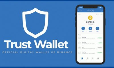 تراست ولت؛ کیف پولی برای تریدرها