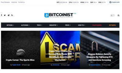بیت کوینیست bitcoinist 