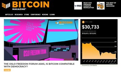 بیت کوین مگزین bitcoinmagazine