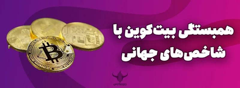 بیت کوین با کدام شاخص‌های جهانی هم‌بستگی دارد؟