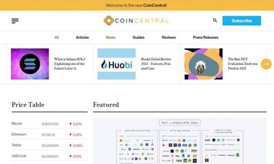 کوین سنترالcoincentral 