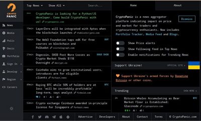 کریپتو پنیک cryptopanic