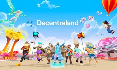 بهترین پروژه های متاورسی-Decentraland