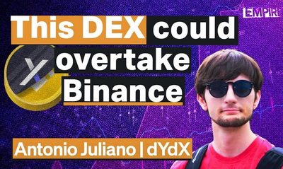 صرافی غیر متمرکز dydx
