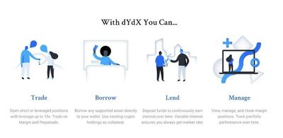 خدمات صرافی غیر متمرکز DYDX