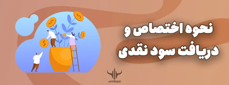 آموزش جامع نحوه اختصاص و دریافت سود نقدی