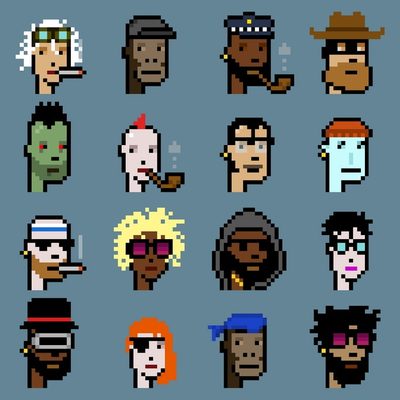 کریپتوپانکس CryptoPunks