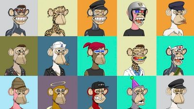 میمون‌های خسته Bored Ape Yacht Club