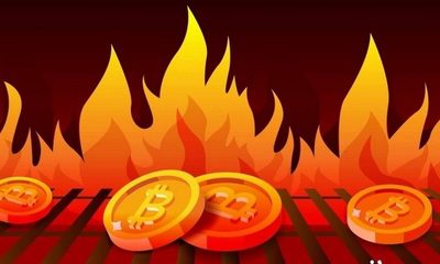 توکن سوزی Coin burning