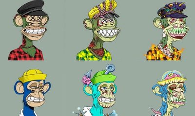 میمون‌های جهش‌یافته Mutant Ape Yacht Club